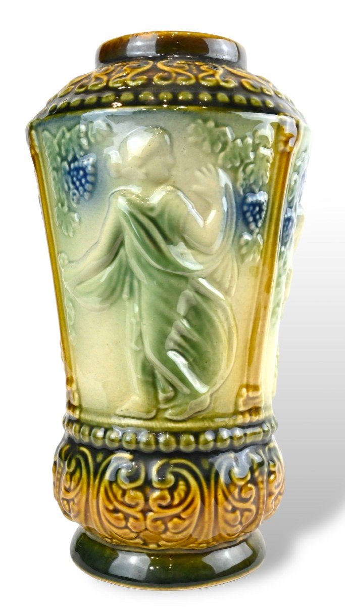 Jugendstil Vase - Austria Early 20th Century-photo-3